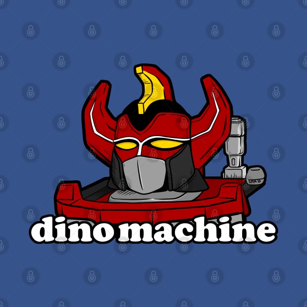 Dino Machine by sk8rDan