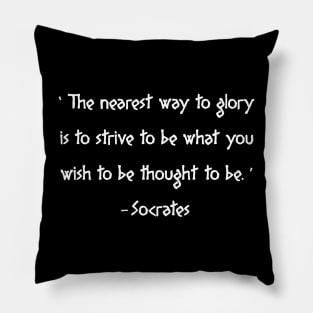 Strive for Change Pillow