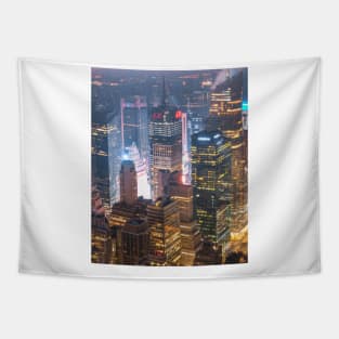 Times Square New York Tapestry