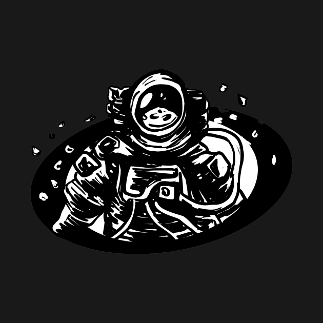 Space Astronaut by khamidfarhan182