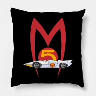 Mach 5 Pillow