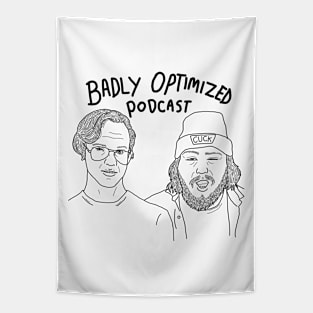 Badly Optimised Podcast Season 3 Tapestry