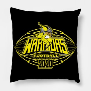 Warrior's Football Pillow