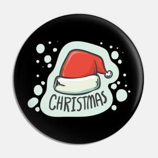 Christmas Hat Cute Pin