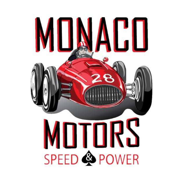 Monaco motors by FunnyHedgehog