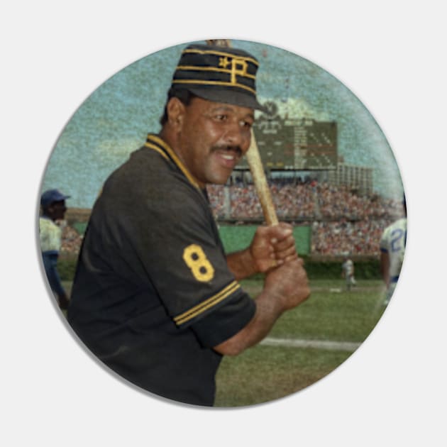 Pittsburgh Pirates Willie Stargell Throwback Vintage Baseball 