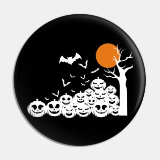 Halloween Pumkins Pin