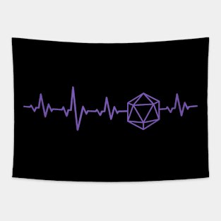 D&D Heartbeat Tapestry