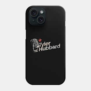 Tyler Hubbard - Vintage Microphone Phone Case