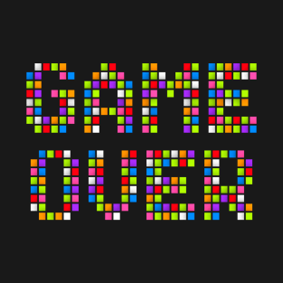 Game Over Pixels T-Shirt