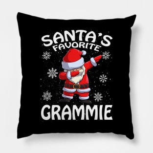 Santas Favorite Grammie Christmas Pillow