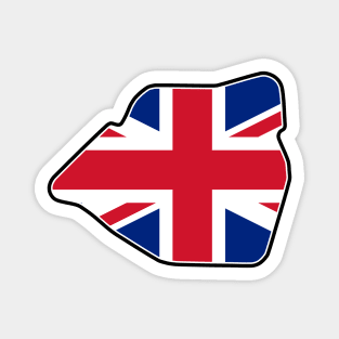 Castle Combe Circuit [flag] Magnet