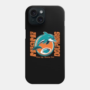 miami dolphins Phone Case