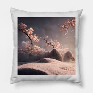 Sakura Peaceful Beauty Pillow