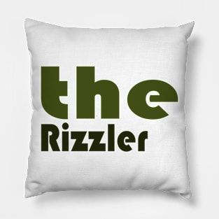 the rizzler tiktok genz viral design funny Pillow