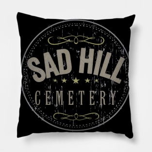 Sad Hill Cemetery! Pillow