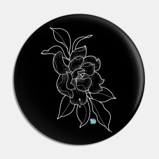 Magnolia Pin