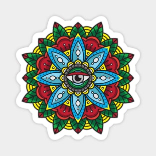 Mandala Magnet