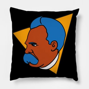 Nietzsche Pillow