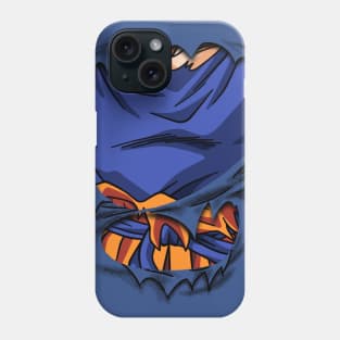 Goku Phase Three Chest Dragon ball Super Phone Case