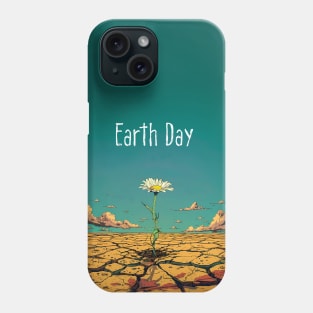 Earth Day: April 22nd A Reflection on Our Planet’s Fragile Existence Phone Case