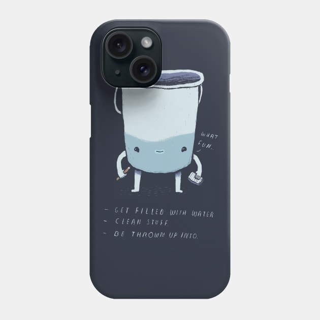 bucket list Phone Case by Louisros