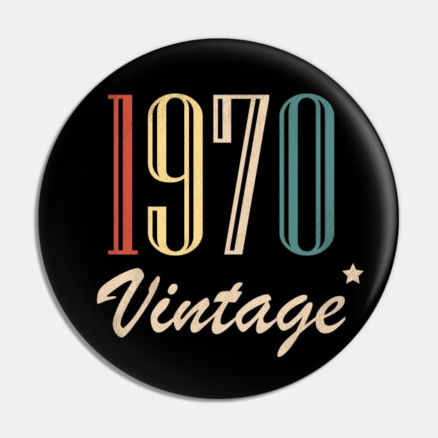 Vintage 1970 Pin by BizZo