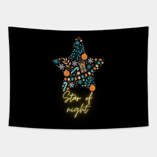 Star of the night Tapestry