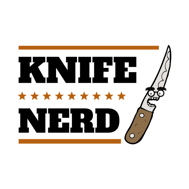 Knife Nerd by coldwater_creative