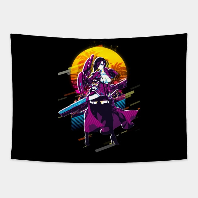 Azur Lane Ark Royal Tapestry by DIY Kulon Progo 