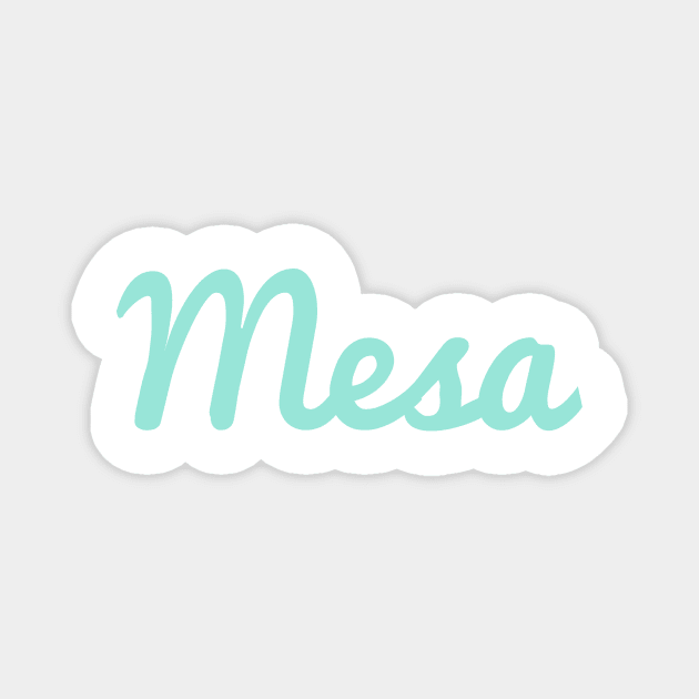 Mesa Magnet by ampp