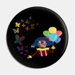 buggy the clown Pin