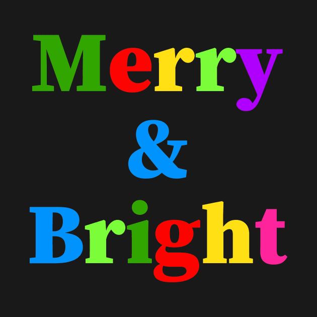 MERRY And Bright by SartorisArt1