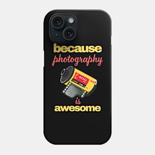 Awesome 35mm Phone Case