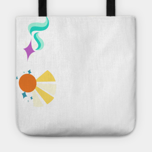 My little Pony - Starlight Glimmer + Sunburst Cutie Mark V2 Tote