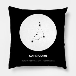 Capricorn Pillow