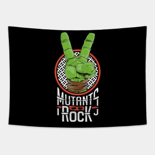 Mutants Rock - Raphael Tapestry