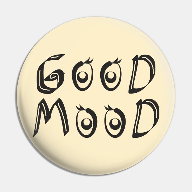 "Good Mood" Pin by Evgeniya