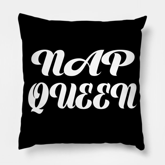 Nap Queen Pillow by WorkMemes