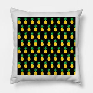 Black Pineapple Pillow