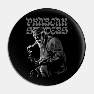 PHAROAH SANDERS Pin