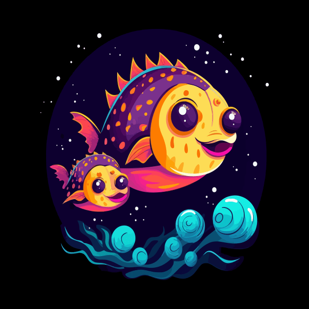 Puffer Fish Mothers Day by JH Mart