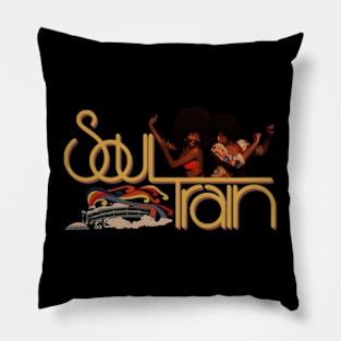 retro vintage tv show Pillow