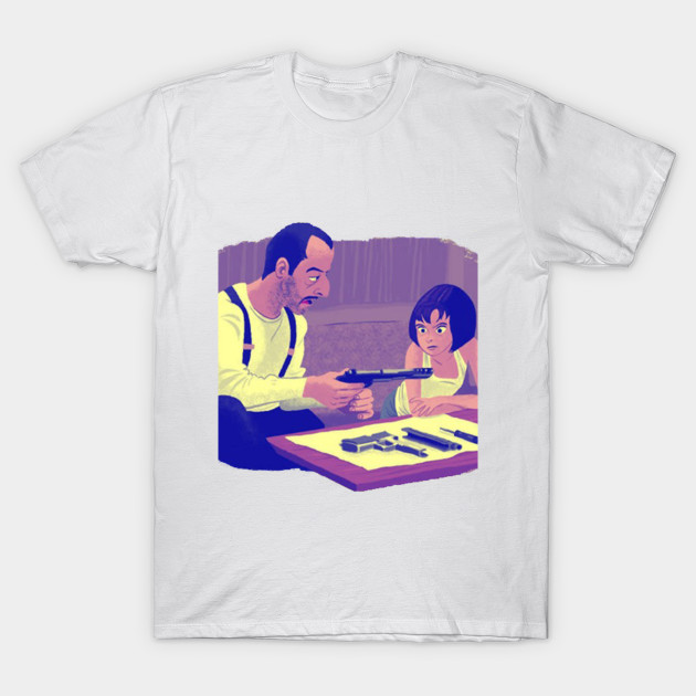 Leon And Mathilda Leon The Professional T Shirt Teepublic