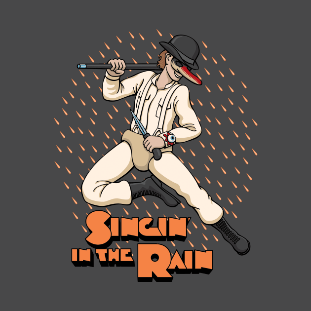 Singin' in the Rain by DoodleDojo