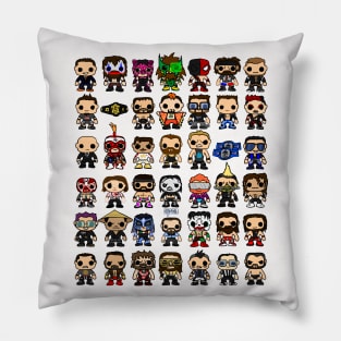 QWA All Year 4 - Pop Vinyl Pillow