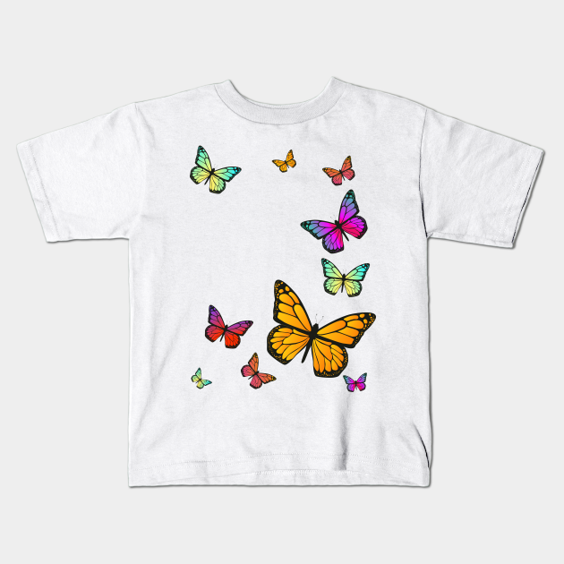 butterfly t shirt kids