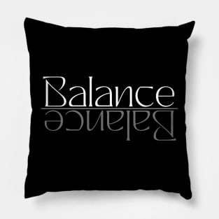 Balance Tee! Pillow