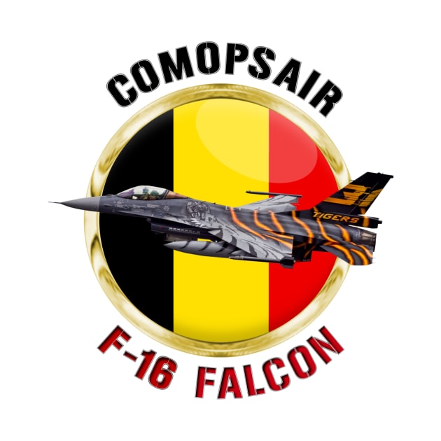 COMOPSAIR F-16 Falcon by MilMerchant