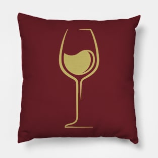 Wine Unknown Icon Pillow